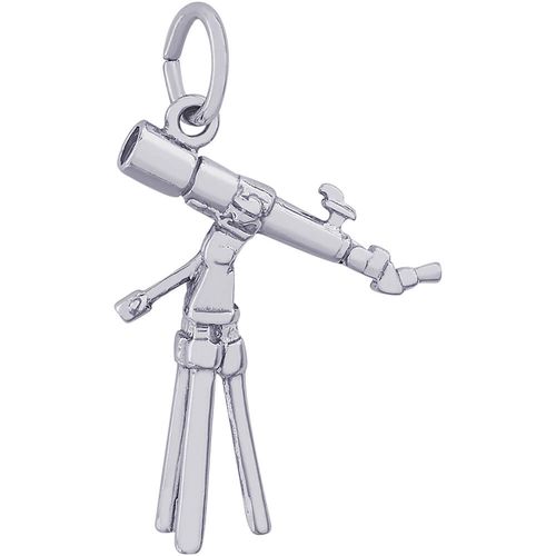 Telescope Charm Silver - 10-2415