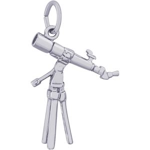 Telescope Charm White Gold - 10-2415