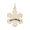 Rembrandt Telluride Snowflake Charm - Gold Plated - 10-8449-0-GP