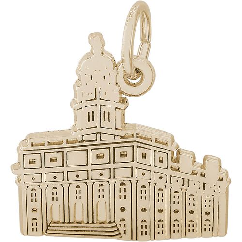 Temple Charm 10K Gold - 10-3877