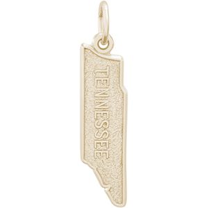 Tennessee Charm Gold Plated - 10-3034