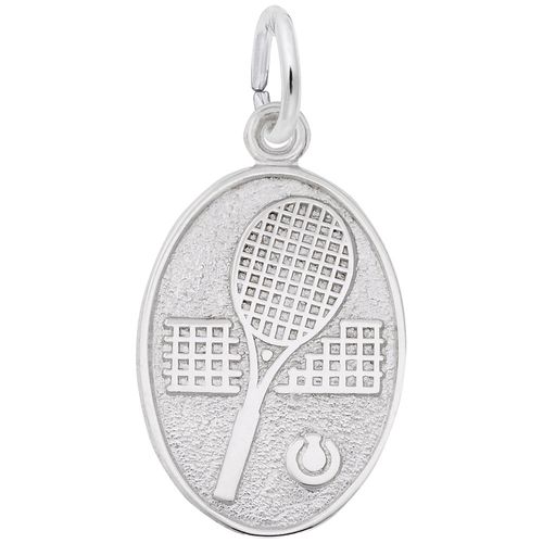 Tennis Charm White Gold - 10-6307