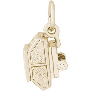 Tent Trailer Charm 14K Gold - 10-3169