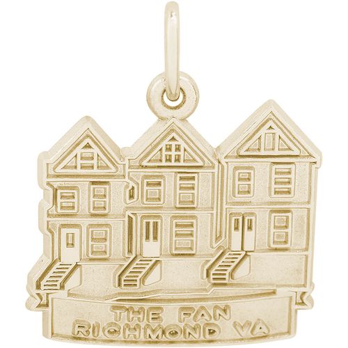 The Fan Richmond Charm 10K Gold - 10-2471