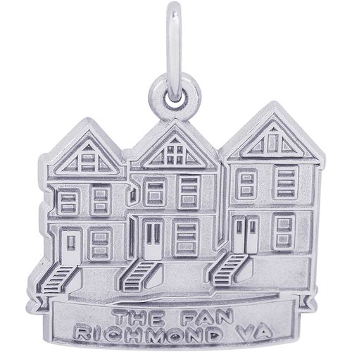 The Fan Richmond Charm Silver - 10-2471