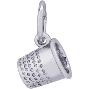 Thimble Charm Silver - 10-0434