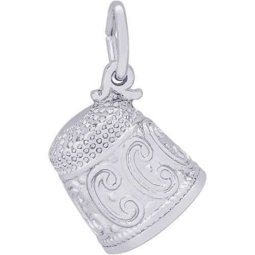 Thimble Charm Silver - 10-8167
