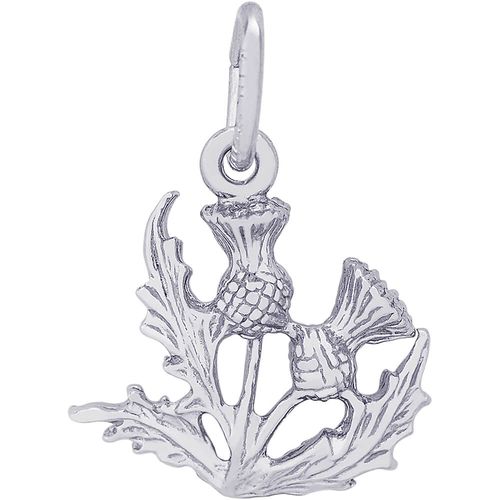 Thistle Charm Silver - 10-0374