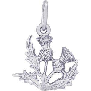 Thistle Charm Silver - 10-0374