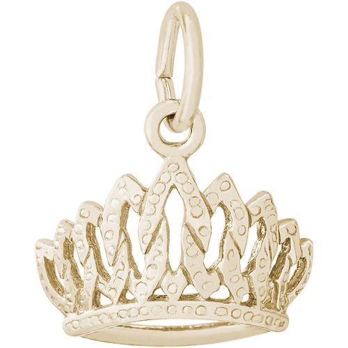 Tiara Charm 14K Gold - 10-2418