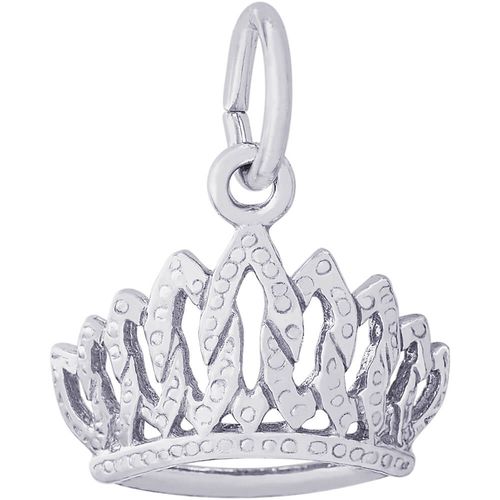 Tiara Charm White Gold - 10-2418