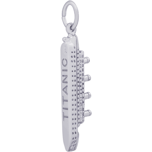 Titanic Charm White Gold - 10-3627
