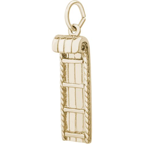 Toboggan Charm 14K Gold - 10-1314