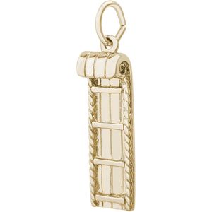 Toboggan Charm Gold Plated - 10-1314