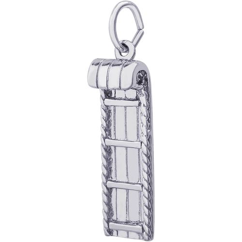 Toboggan Charm Silver - 10-1314