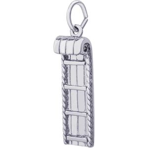 Toboggan Charm Silver - 10-1314