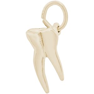 Tooth Charm 14K Gold - 10-0643
