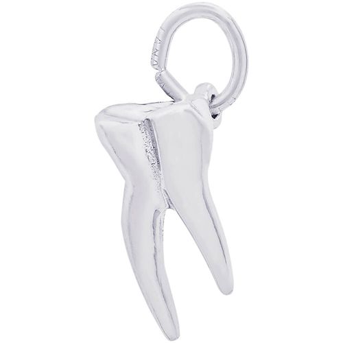 Tooth Charm Silver - 10-0643