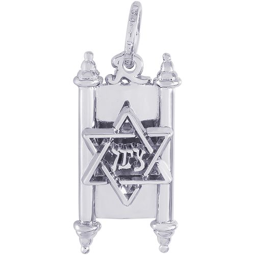 Torah Charm Silver - 10-8206