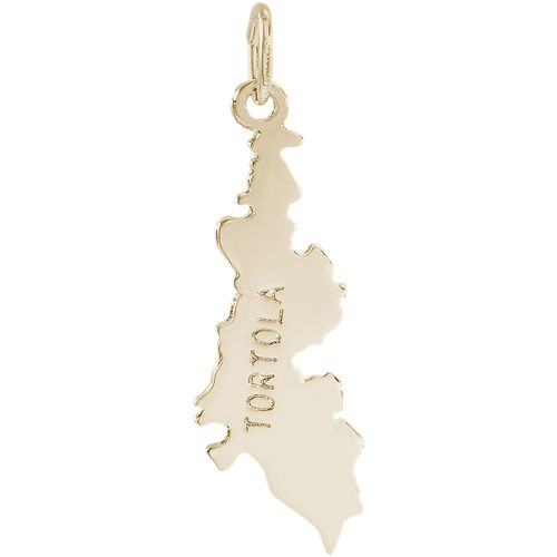 Tortola Charm 10K Gold - 10-2545