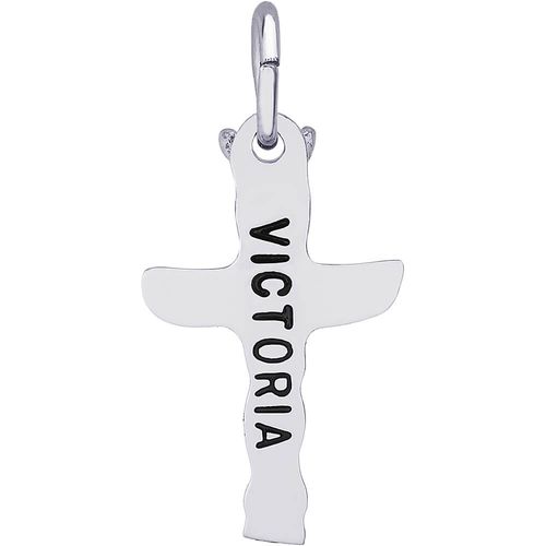 Totem Pole Victoria Charm Silver - 10-0131-11