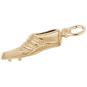 Track Shoe Charm 14K Gold - 10-3060