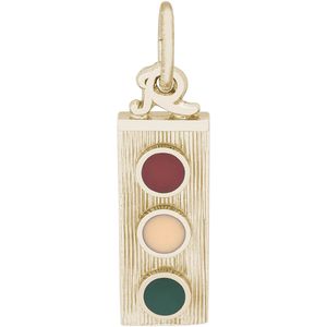 Traffic Light Charm 14K Gold - 10-8325-14kg