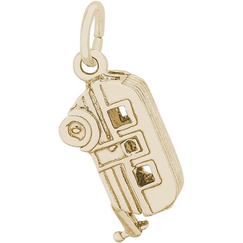 Trailer Charm 14K Gold - 10-3956