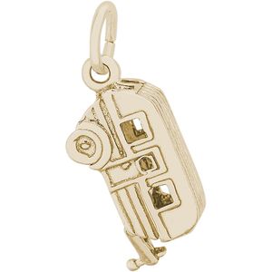 Trailer Charm Gold Plated - 10-3956
