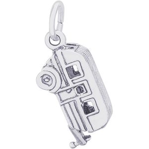 Trailer Charm Silver - 10-3956