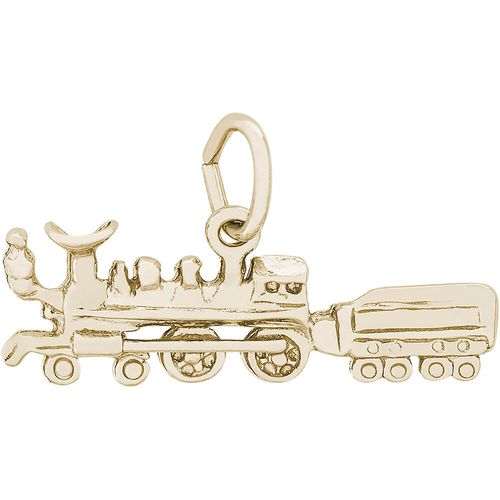 Train Charm 14K Gold - 10-5733