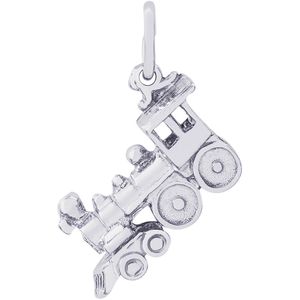 Train Charm White Gold - 10-8193-wg