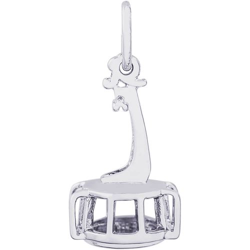 Tram Charm Silver - 10-8104-s