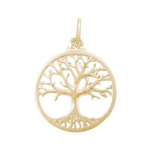 Rembrandt Tree Of Life Charm - 14K Gold - 10-1166-0-14K