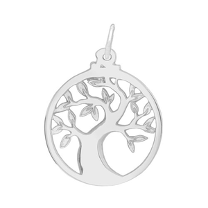 Rembrandt Tree Of Life Charm - 14K White Gold - 10-1152-0-14KW
