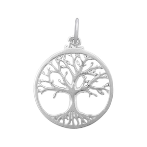 Rembrandt Tree Of Life Charm - 14K White Gold - 10-1166-0-14KW