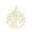 Rembrandt Tree Of Life Charm - Gold Plated - 10-1152-0-GP