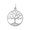 Rembrandt Tree Of Life Charm - Silver - 10-1166-0-SS