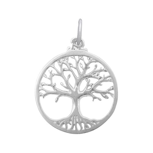 Rembrandt Tree Of Life Charm - Silver - 10-1166-0-SS