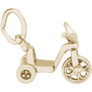 Tricycle Charm-14K Gold - 10-8294