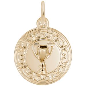 Trophy Charm 14K Gold - 10-3378