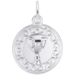 Trophy Charm Silver - 10-3378