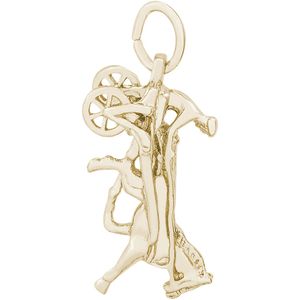 Trotter Charm 10K Gold - 10-0524