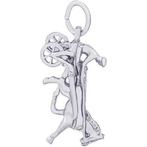 Trotter Charm Silver - 10-0524