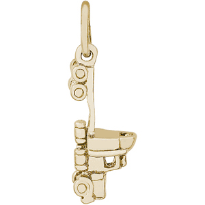 Truck Cab Charm 14K Gold - 10-6389