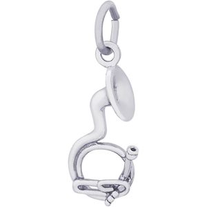 Tuba Charm Silver - 10-7779