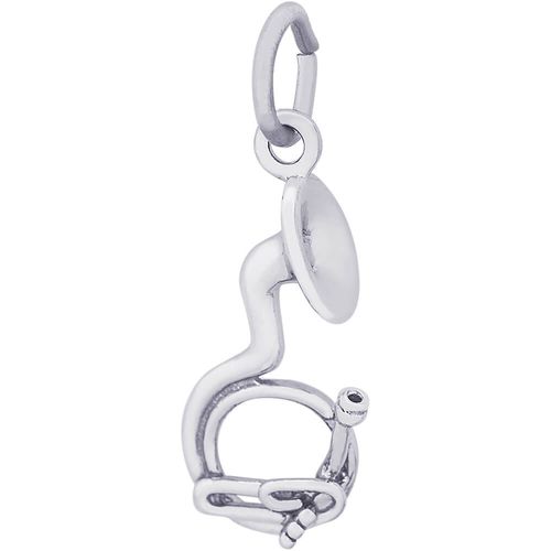 Tuba Charm White Gold - 10-7779