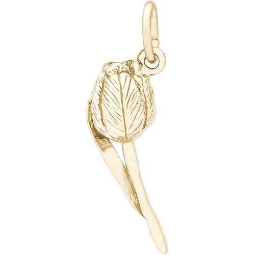 Tulip Charm 10K Gold - 10-8346