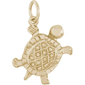 Turtle Charm Gold Plated - 10-0530