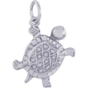 Turtle Charm Silver - 10-0530
